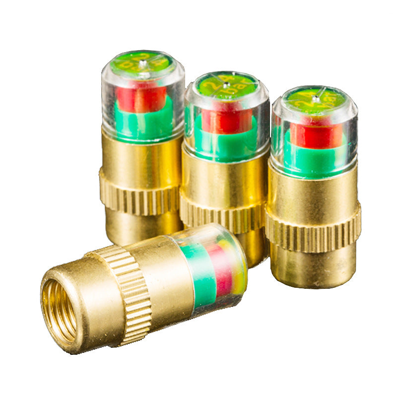 Valve de pneu avec contrôle de pression – Conduite sûre et fiable