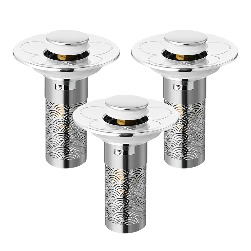 Bouchon de lavabo pop-up universel