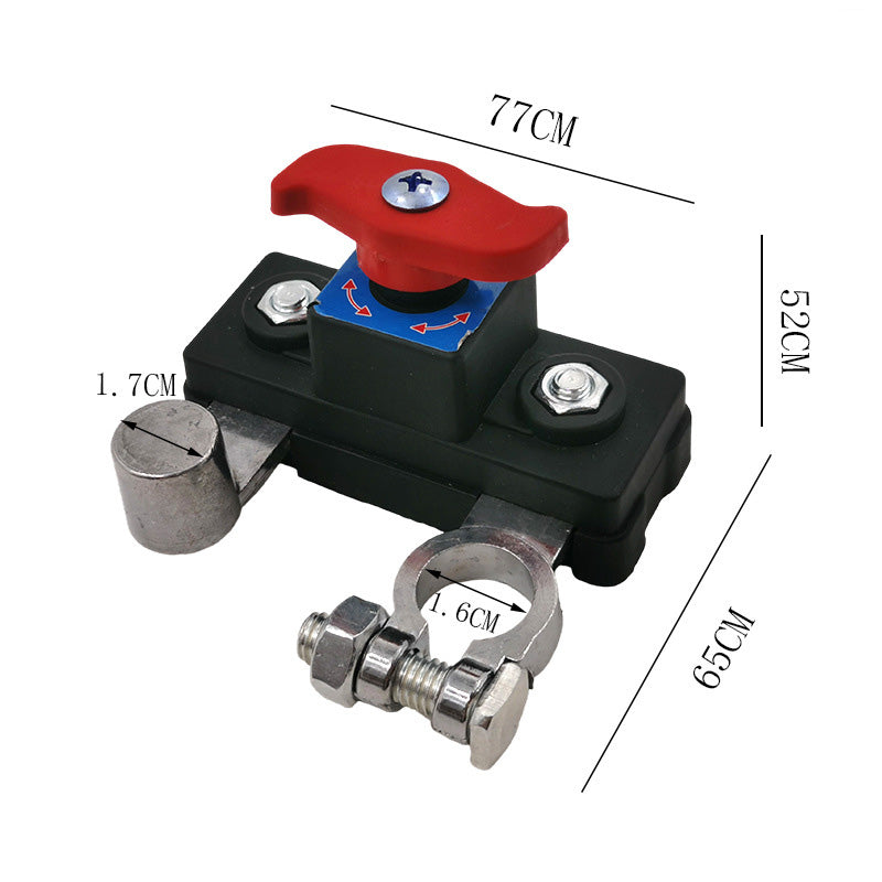 Interrupteur principal de batterie