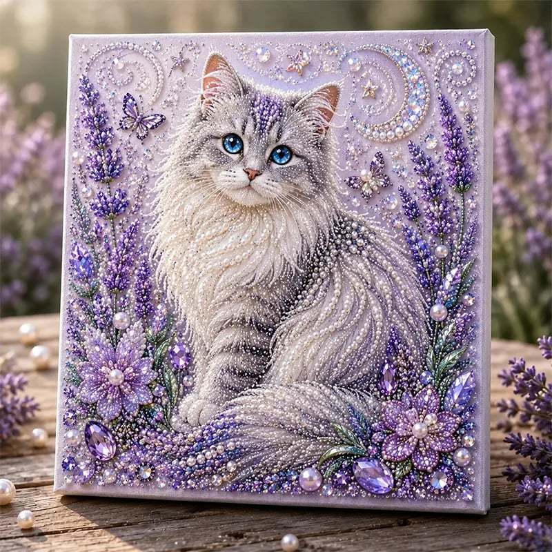 🎨 Peinture au diamant DIY avec motifs d'animaux – Détendez-vous et créez un résultat éclatant