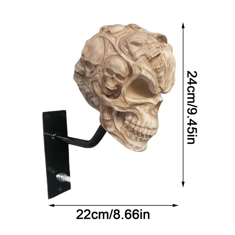 đ SkullRack â Support pour casque et veste