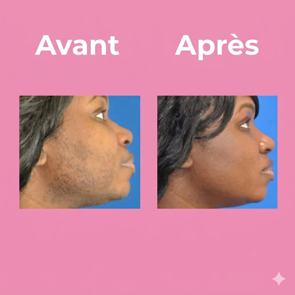 Crème dépilatoire professionnelle unisexe
