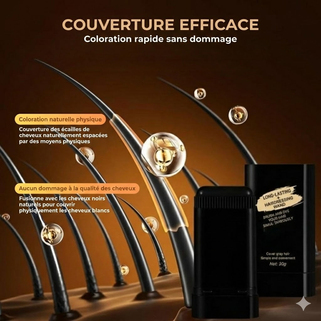 Stylo Retouche Racines - Correcteur de Racines Instantané