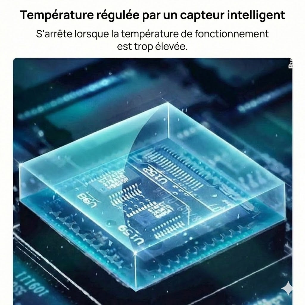 Moulin à café et à épices électrique – Broyeur en acier inoxydable pour café, noix et graines (Compact)