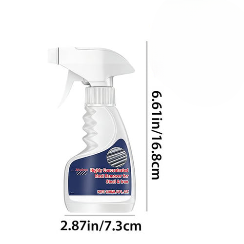 Spray dissolvant de rouille puissant