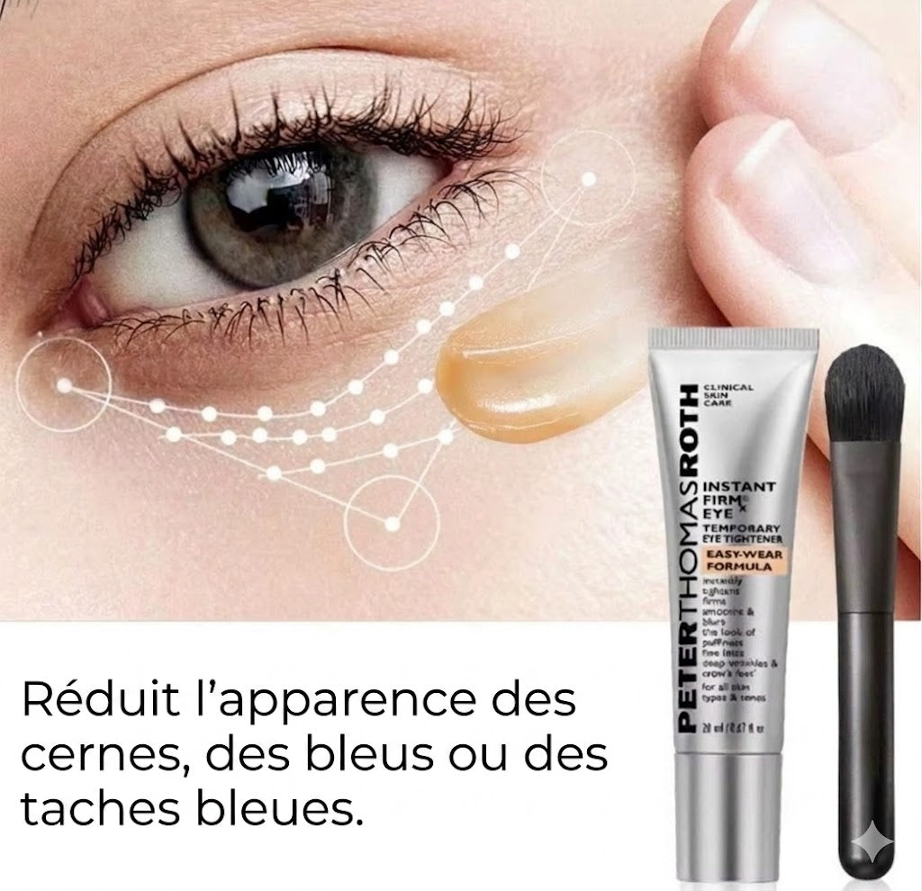Lifting temporaire des yeux – Gel contour des yeux raffermissant instantané