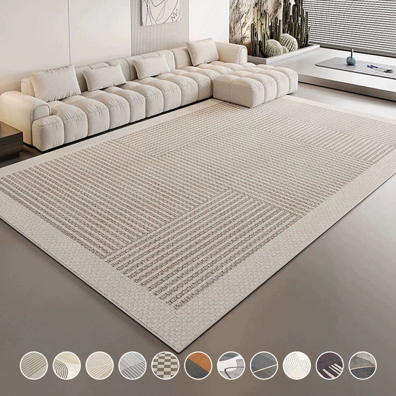 Tapis de Luxe Lavable et Résistant aux Taches