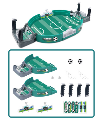 Mini jeu de baby-foot (modèle de table)