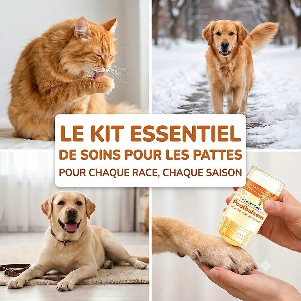 Stick baume hydratant pour pattes