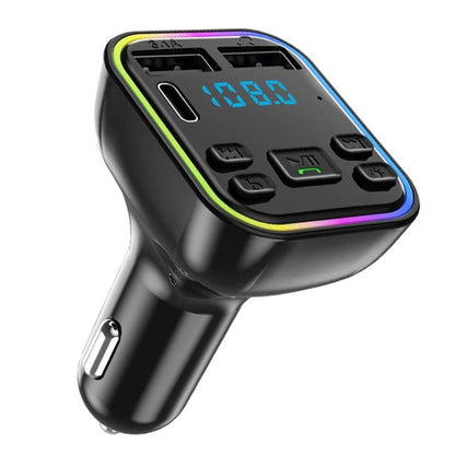 Adaptateur FM Bluetooth et chargeur de voiture