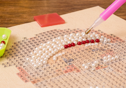 🔥 50% DE RÉDUCTION – TEMPS LIMITÉ ! 🎨💎 Kit de peinture au diamant DIY relaxant sur le thème de Noël – Facile pour les débutants 🎄