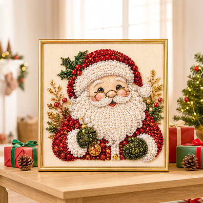 🔥 50% DE RÉDUCTION – TEMPS LIMITÉ ! 🎨💎 Kit de peinture au diamant DIY relaxant sur le thème de Noël – Facile pour les débutants 🎄