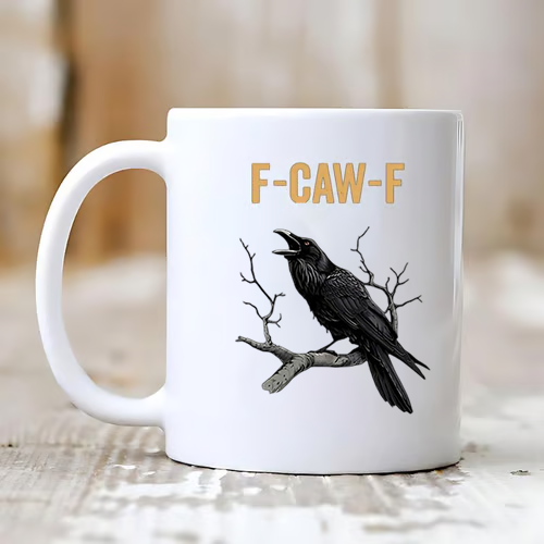 Tasse de Poule Drôle F-Caw-F