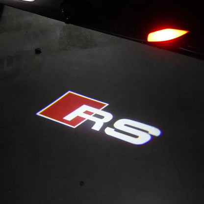 Projecteurs de Logo LED pour Portières de Voiture (Lot de 2)