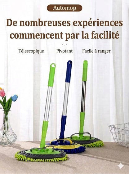 Balai de lavage de voiture télescopique