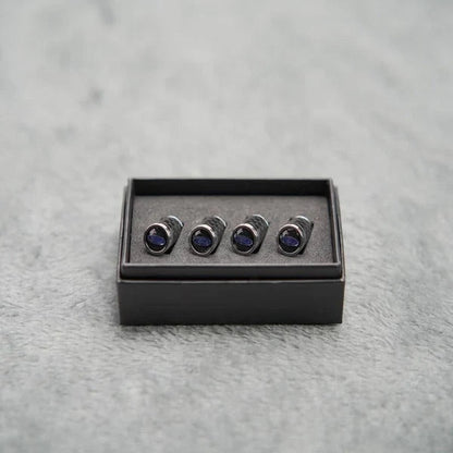 Kit de Bouchons de Valve Carbone de Luxe – Look Fibre de Carbone – Universel pour voiture, moto et vélo – Protection de roue sportive – [Lot de 4]