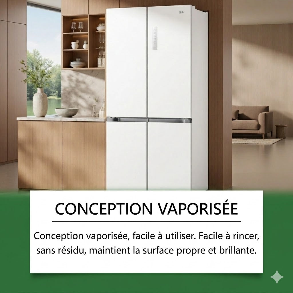 Mousse nettoyante enzymatique multifonctionnelle – Puissant détachant