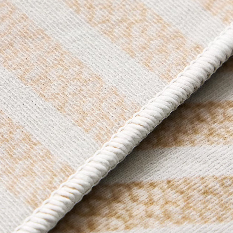 Tapis de Luxe Lavable et Résistant aux Taches