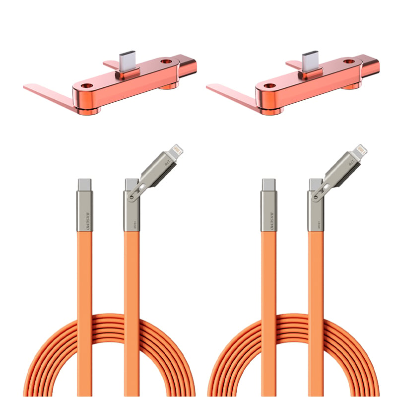 Câble USB-C 240W Ultra Puissant - Tête Pivotante à 360°