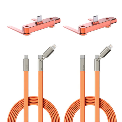 Câble USB-C 240W Ultra Puissant - Tête Pivotante à 360°