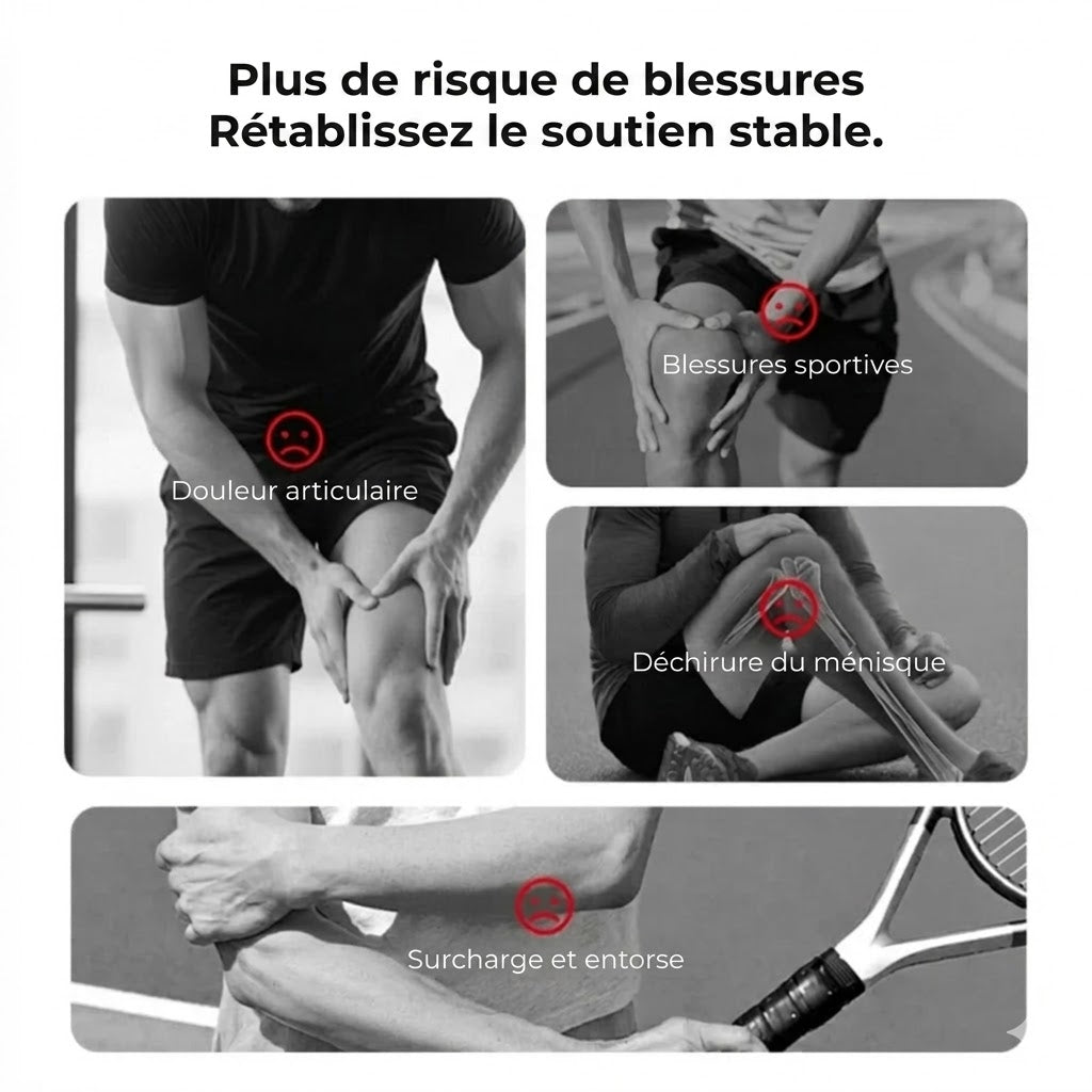 Genouillères confortables pour le travail et le jardin