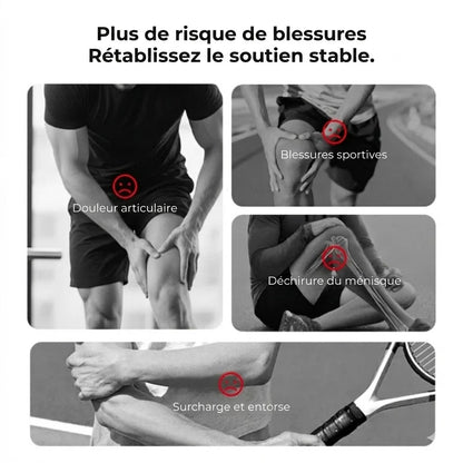 Genouillères confortables pour le travail et le jardin