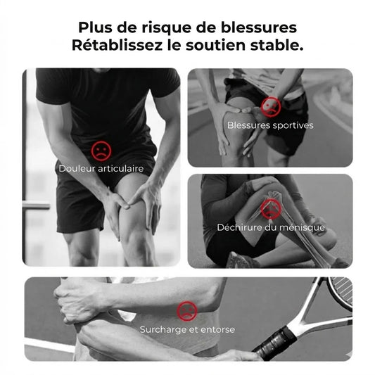 Genouillères confortables pour le travail et le jardin