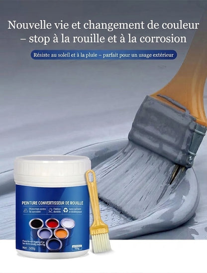 Peinture métaux antirouille à l'eau