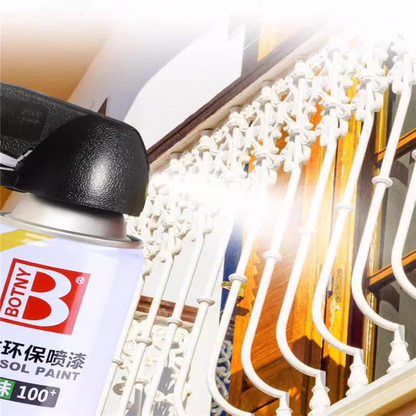 Poignée premium pour bombe aérosol - Design réutilisable et robuste - Facilite la pulvérisation