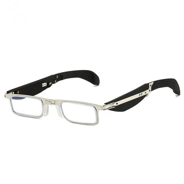 Lunettes de Lecture et d'Ordinateur Pliables - Filtre Anti-Lumière Bleue - Étui Inclus