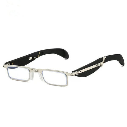 Lunettes de Lecture et d'Ordinateur Pliables - Filtre Anti-Lumière Bleue - Étui Inclus
