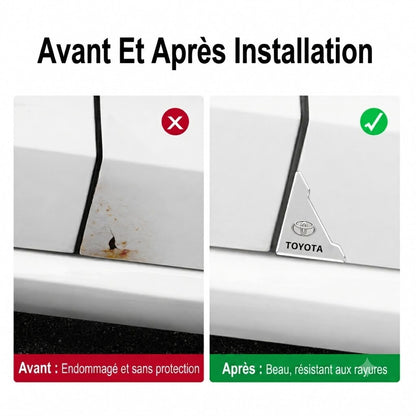 🚗 Protections d'angle de portière de voiture (1 lot de 4 pièces)