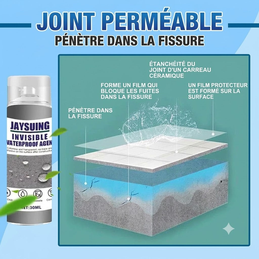 Colle en spray ultra-écologique