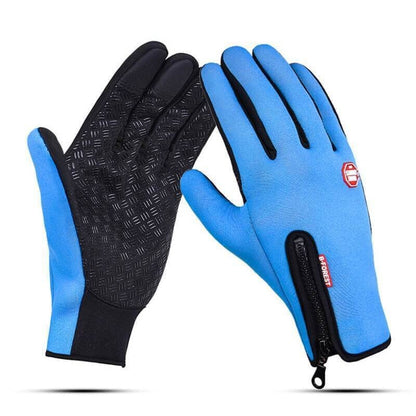 HeatGripX – Gants d’hiver thermiques (coupe-vent & antidérapants)