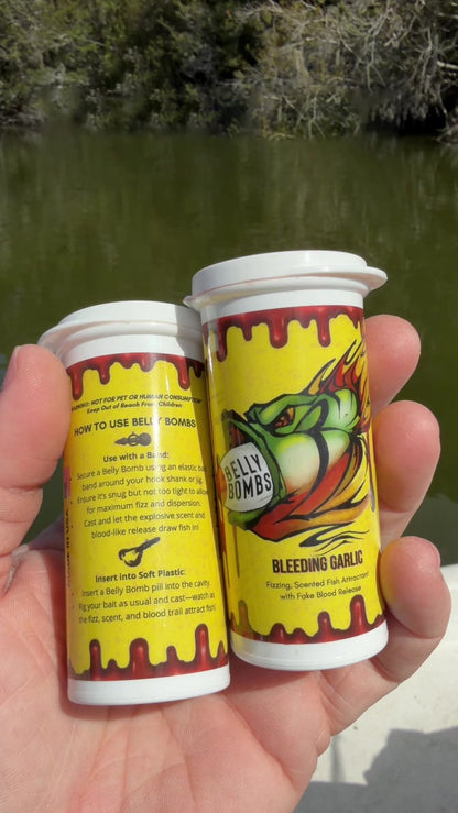 Leurre de pêche Belly Bomb