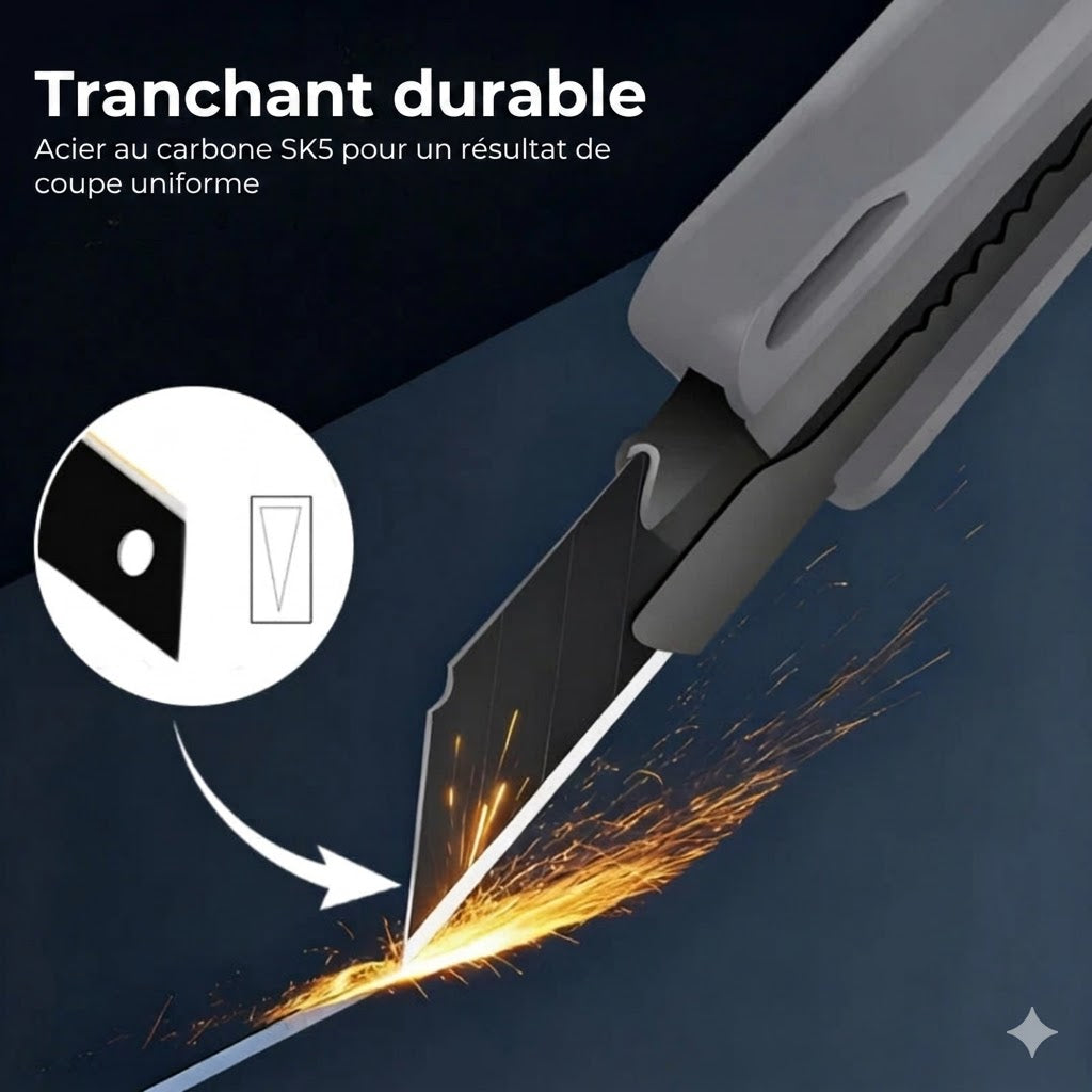 Couteau multifonction ergonomique
