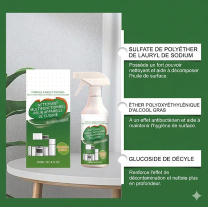 Mousse nettoyante enzymatique multifonctionnelle – Puissant détachant