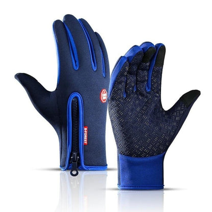 HeatGripX – Gants d’hiver thermiques (coupe-vent & antidérapants)