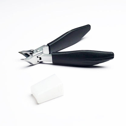 Pince à ongles professionnelle pour ongles incarnés et épais – Design en bec d'aigle