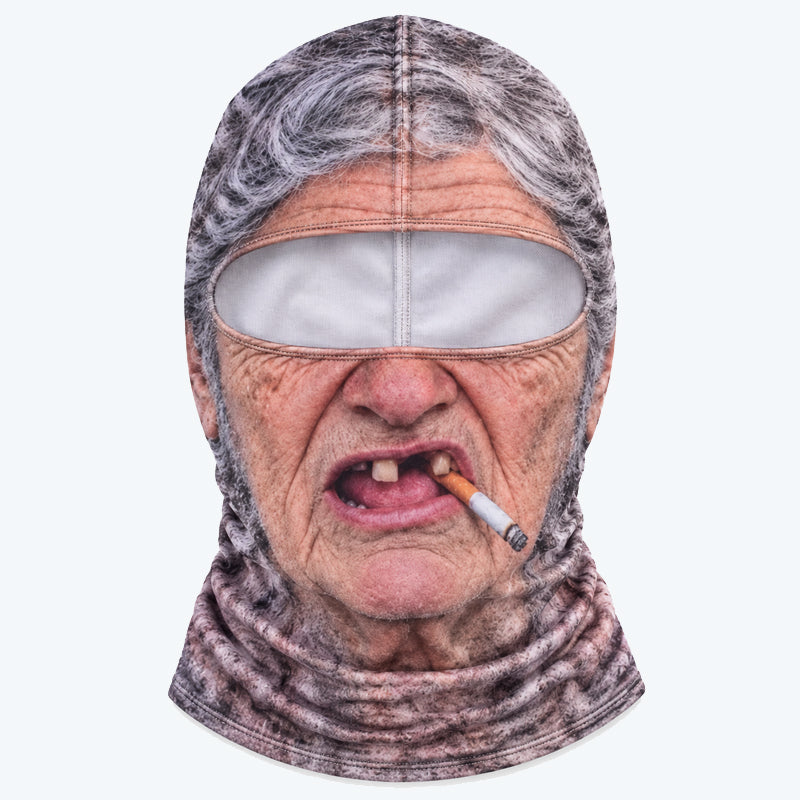 Cagoule de ski amusante et ultra-réaliste