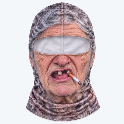 Cagoule de ski amusante et ultra-réaliste