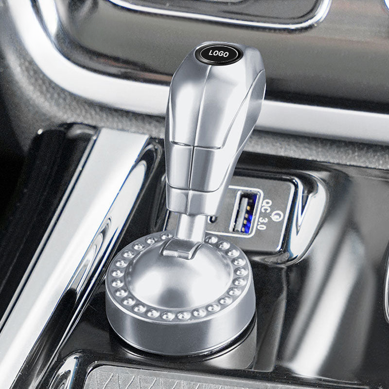 Couvercle de Bouton Start-Stop avec Logo de Voiture