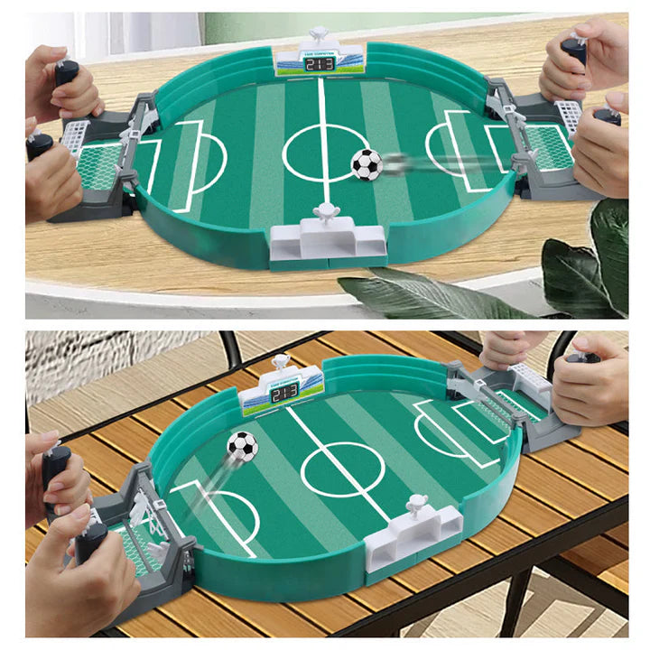 Mini jeu de baby-foot (modèle de table)