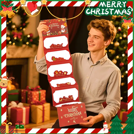 Enveloppe cadeau de Noël