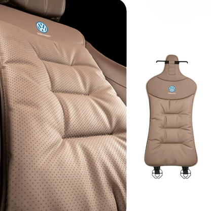 Coussin avec logo de marque de voiture – Soutien ergonomique pour le soulagement de la douleur