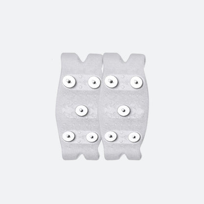 Crampons de Chaussures Antidérapants avec 5 Pointes