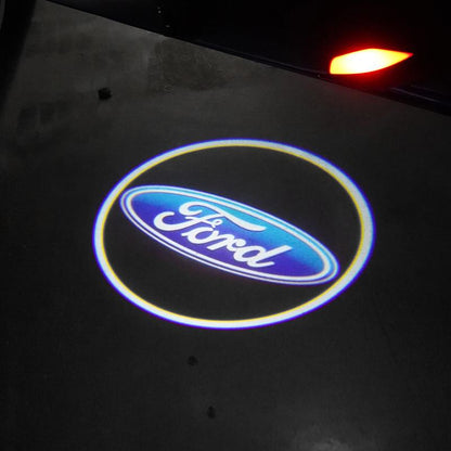 Kit de projecteurs LED avec logo pour portières de voiture | 1 lot (2 pièces)