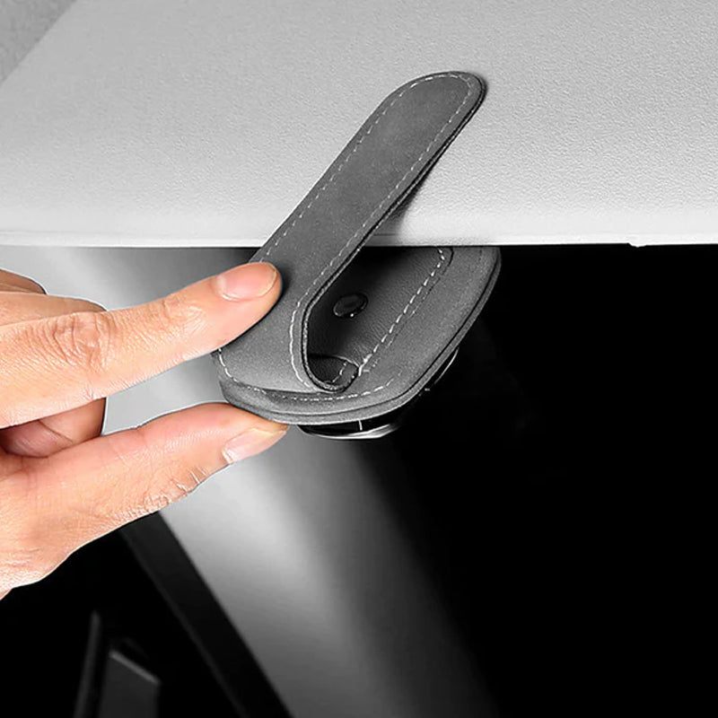 Support de lunettes pour pare-soleil de voiture (avec logo)