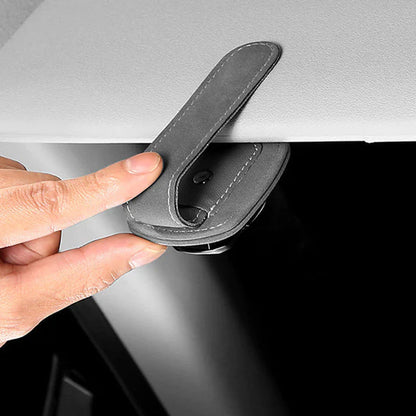 Support de lunettes pour pare-soleil de voiture (avec logo)