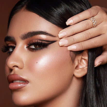 Autocollants de maquillage pour fard à paupières et cils